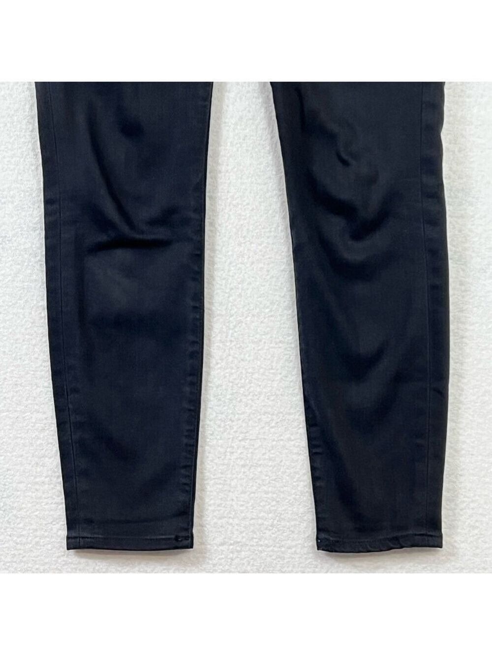 Madewell 9" Mid rise Skinny Jeans Stretch Boho Sz 27 Black - Picture 5 of 15